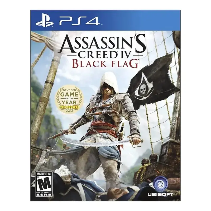 ASSASSIN'S CREED IV BLACK FLAG PS4