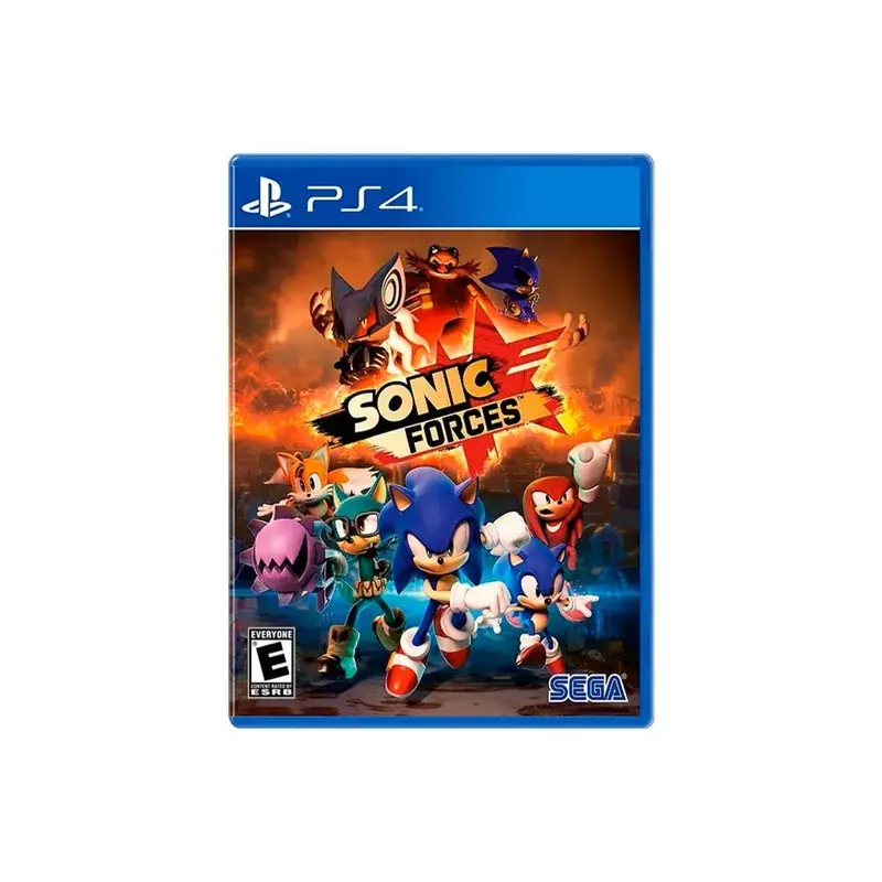 SONIC FORCES PS4