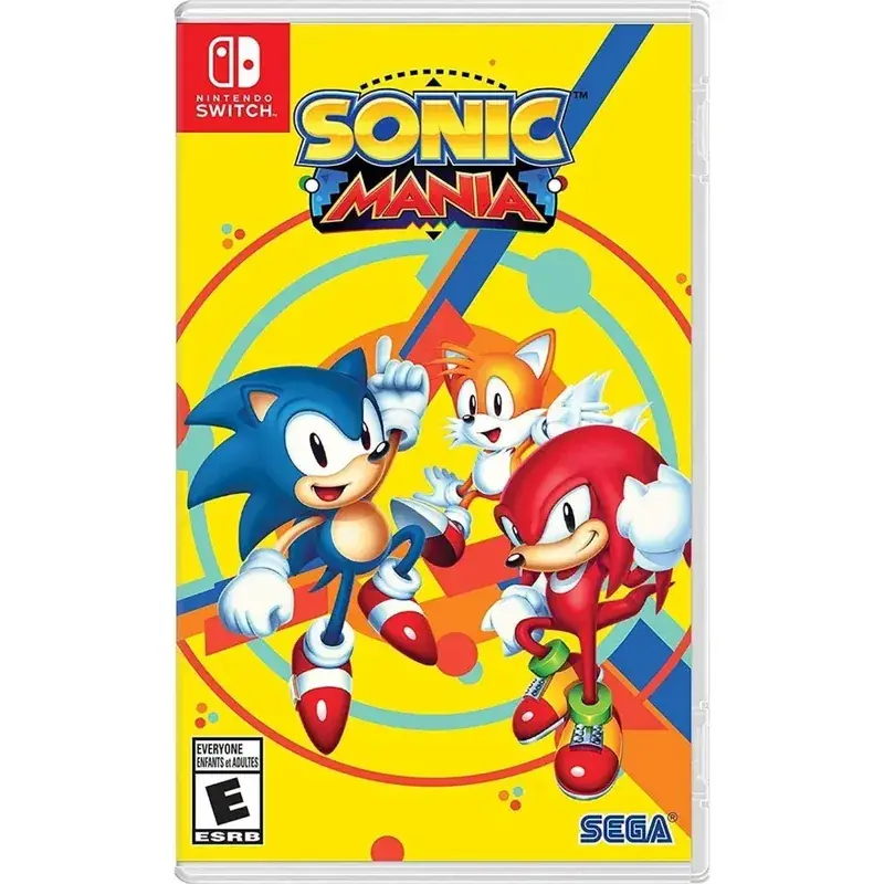 SONIC MANIA NSW