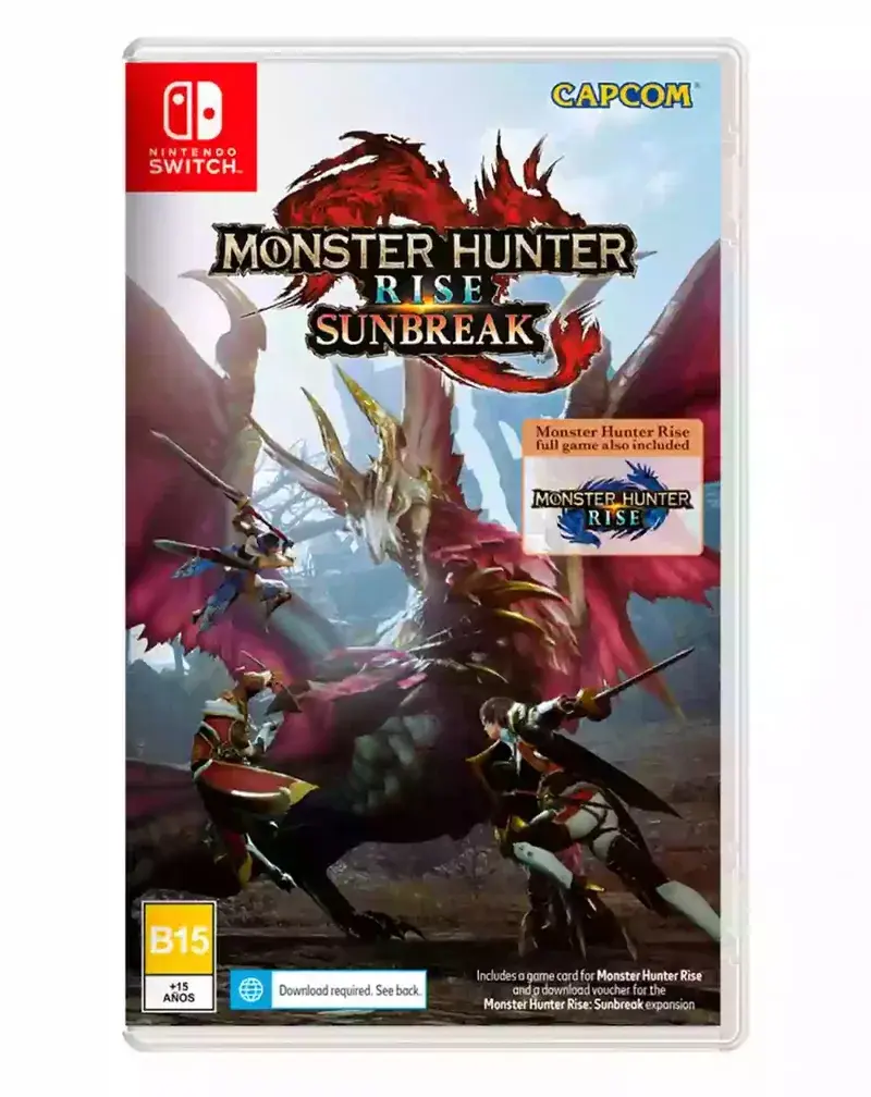 MONSoundER HUNTER RISE + SUNBREAK NSW