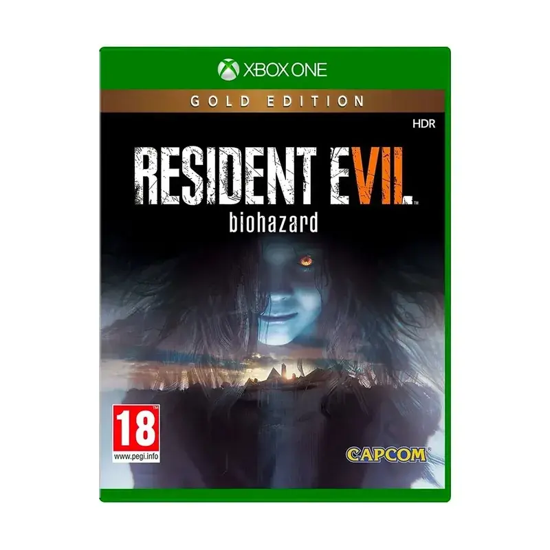 RESIDENT EVIL 7 BIOHAZARD GOLD EDITION NAL ONE