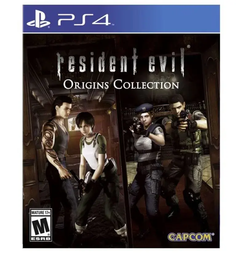 RESIDENT EVIL ORIGINS COLLECTION PS4