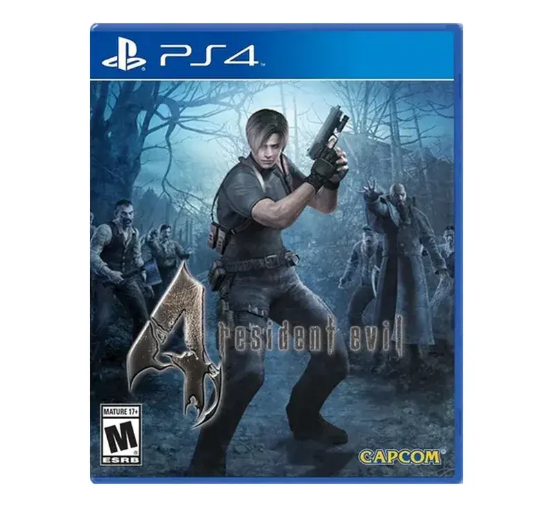 RESIDENT EVIL 4 NAL PS4