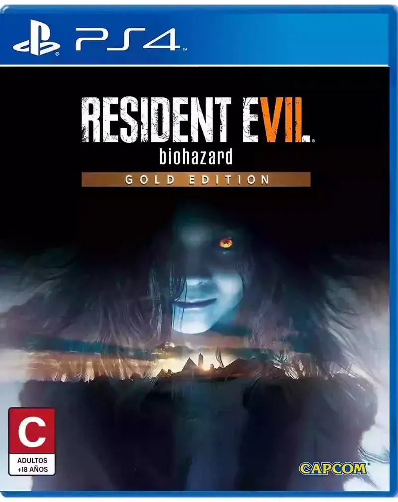 RESIDENT EVIL 7 BIOHAZARD GOLD EDITION PS4