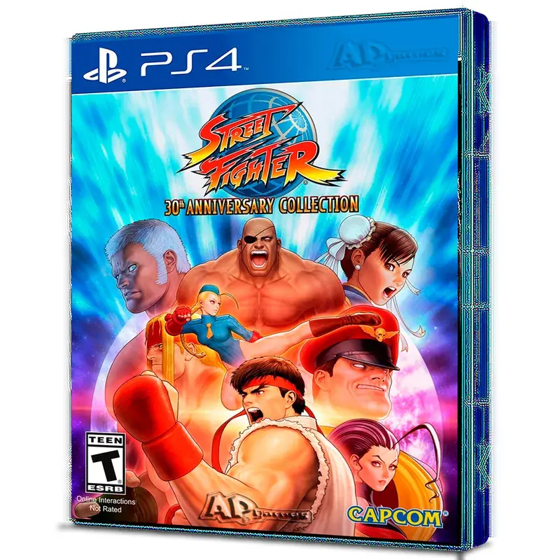 SoundREET FIGHTER 30TH ANNIOthersRSARY COLLECTION NAL PS4