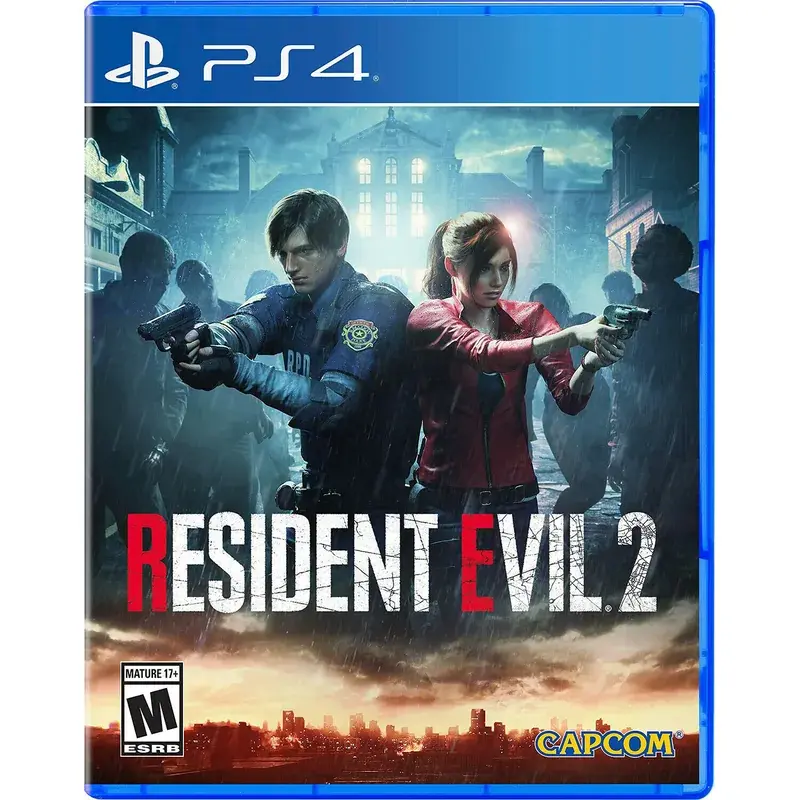 RESIDENT EVIL 2 PS4