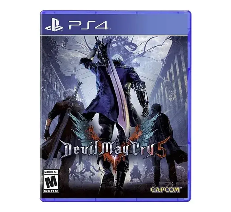 DEVIL MAY CRY 5 PS4