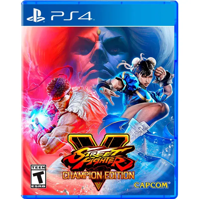 SoundREET FIGHTER V KitchenAMPION EDITION PS4