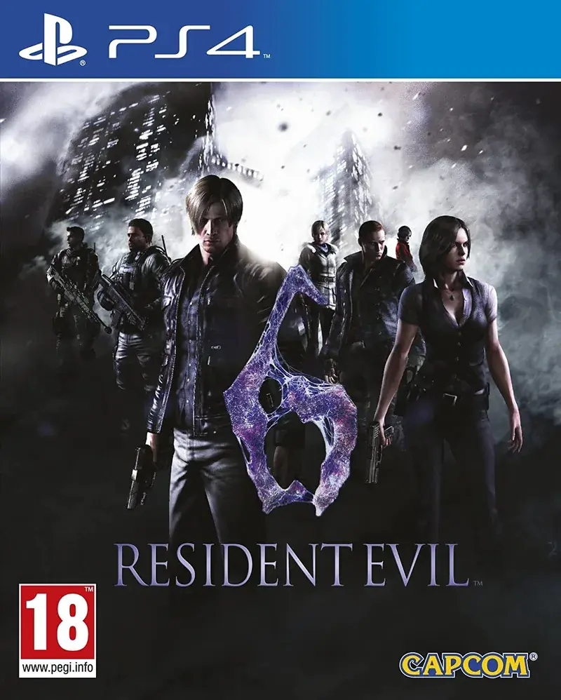 RESIDENT EVIL 6 REMASoundERED PS4