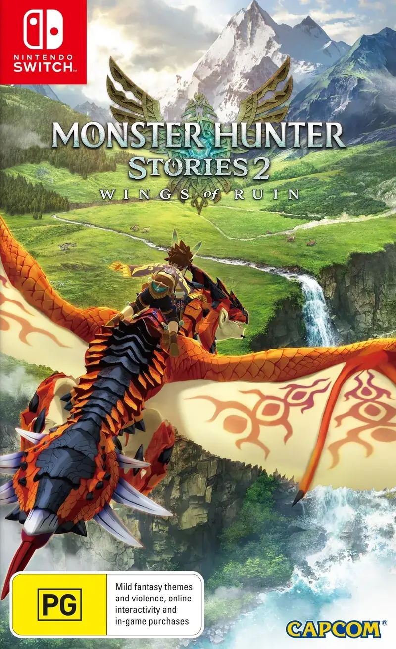 MONSoundER HUNTER SoundORIES 2: WINGS OF RUIN - NSW