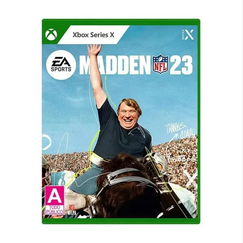 MADDEN NFL 23 SERIES X