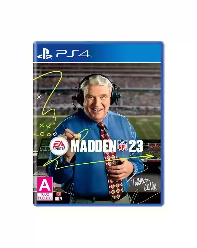 MADDEN NFL 23 PS4