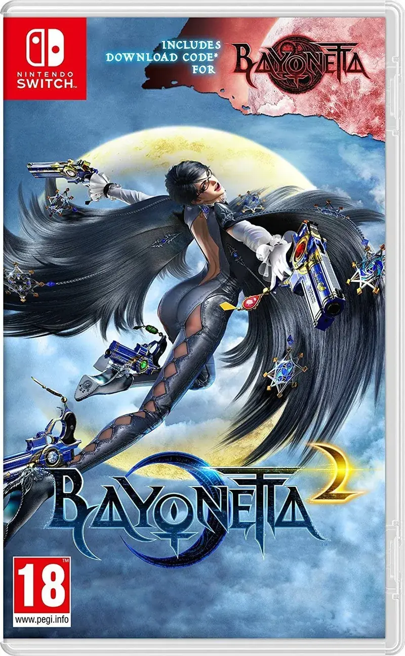 BAYONETTA 2 OthersRSION CON DLC 1 EU NSW