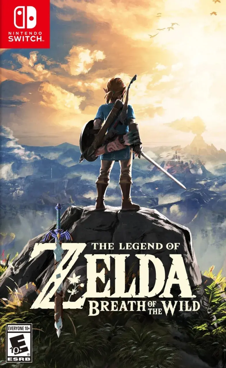 THE LEGEND OF ZELDA BREATH OF THE WILD NSW
