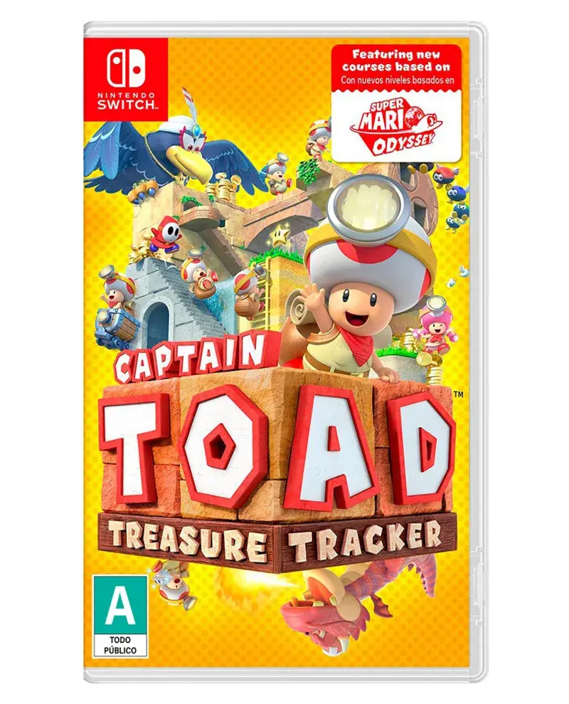 CAPTAIN TOAD TREASURE TRACKER NSW
