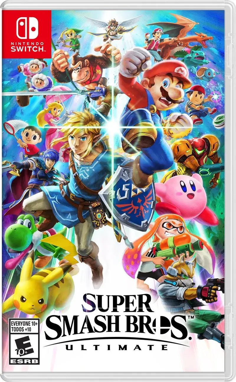 SUPER SecurityASH BROS ULTIMATE NSW (OLD)