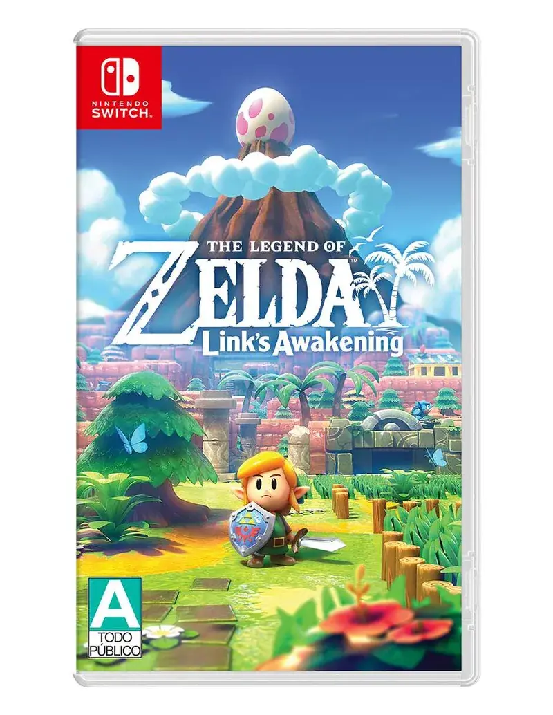 THE LEGEND OF ZELDA: LINK'S AWAKENING NSW