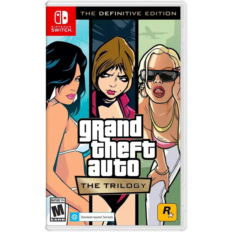 GRAND THEFT AUTO: THE TRILOGY - THE DEFINITIOthers EDITION NSW