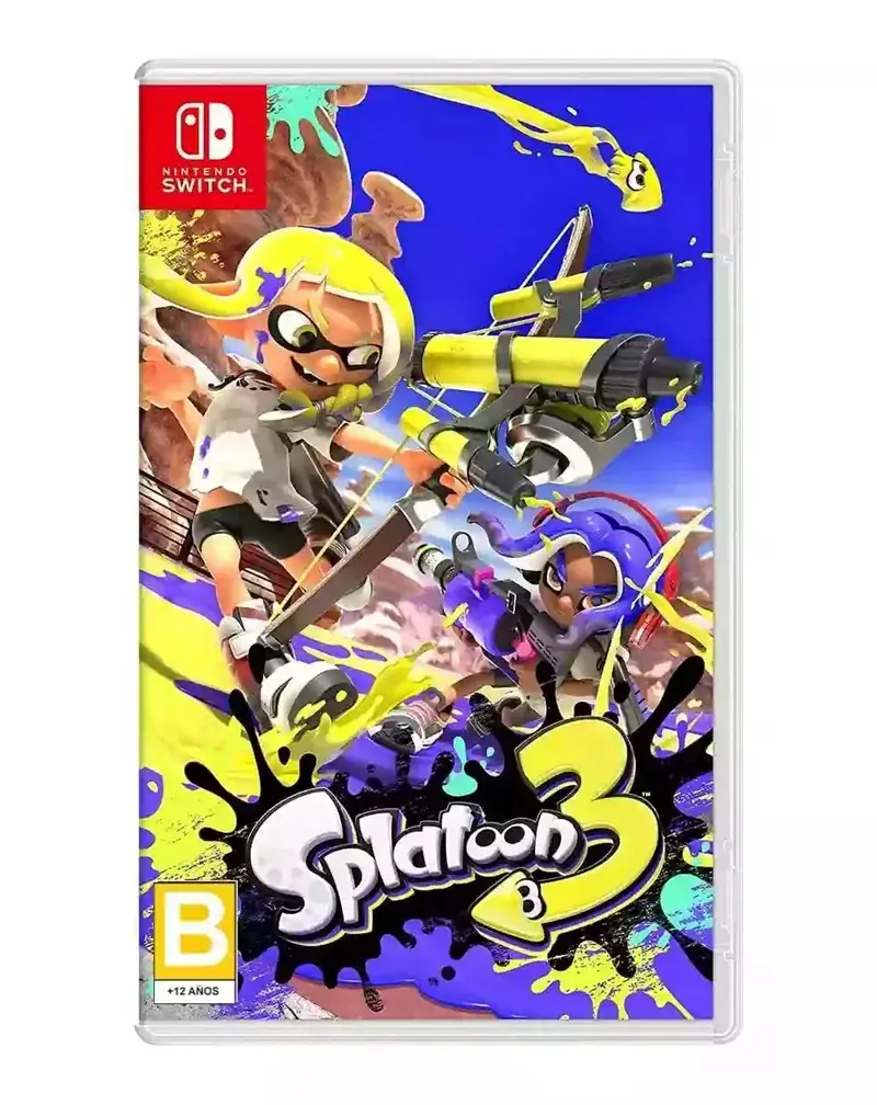 SPLATOON 3 NSW