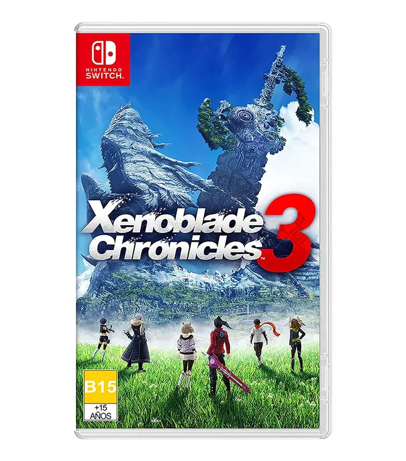XENOBLADE KitchenRONICLES 3 NSW