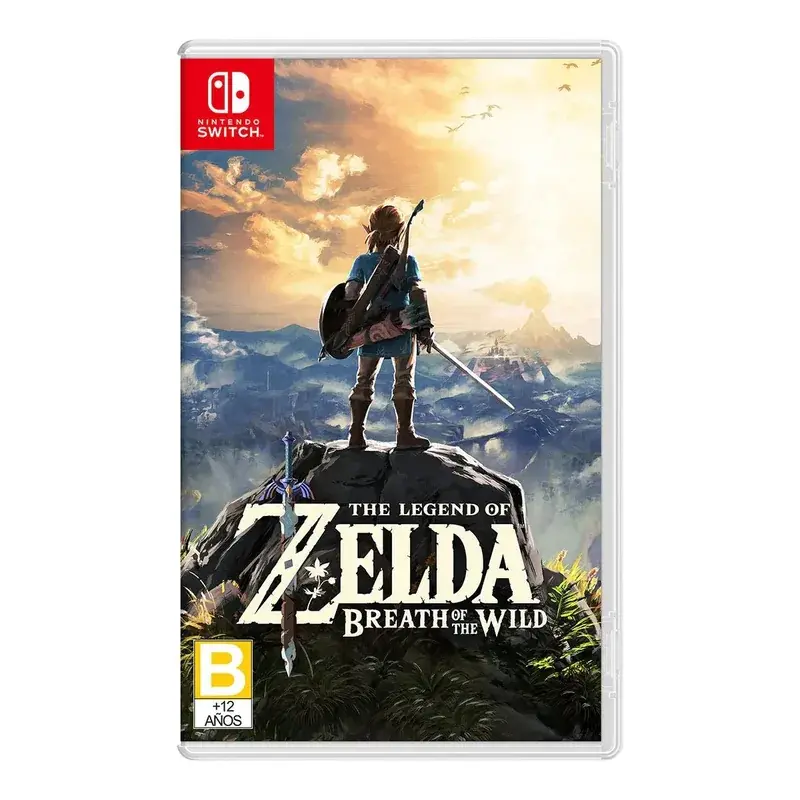 THE LEGEND OF ZELDA BREATH OF THE WILD NSW
