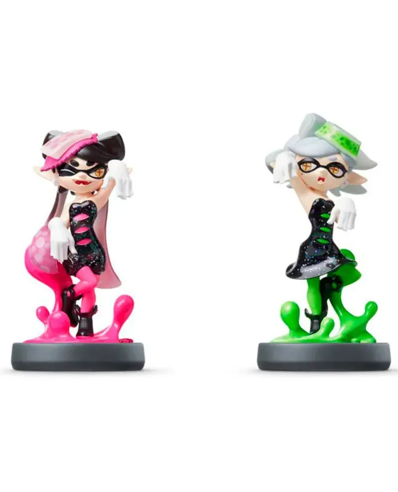 AMIBO CALLIE AND MARIE 2 PCK