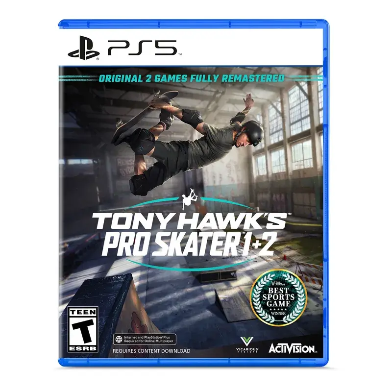 TONY HAWK PRO SKATER 1+2 PS5