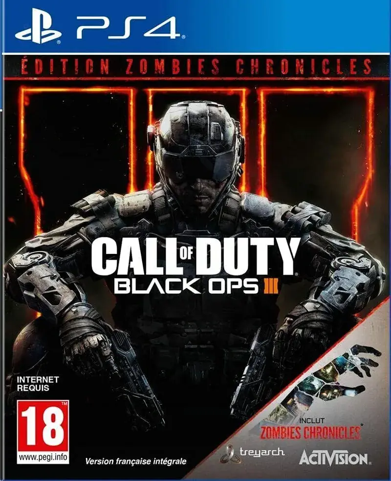 CALL OF DUTY BLACK OPS III ZOMBIE KitchenRONICLES PS4