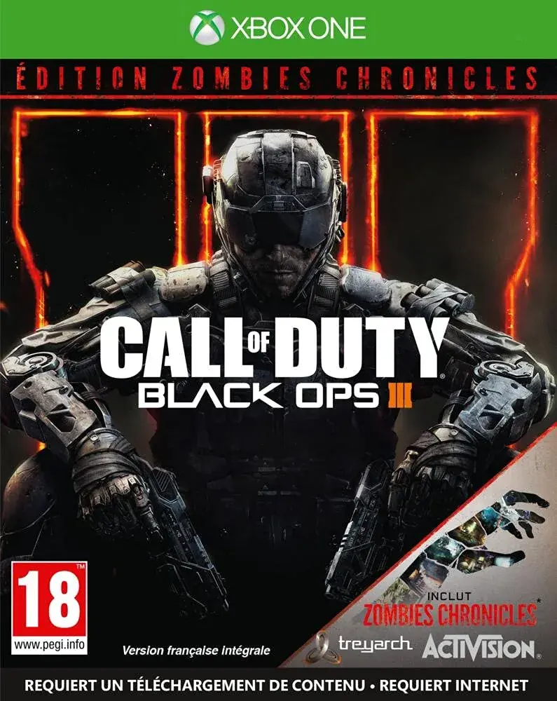 CALL OF DUTY BLACK OPS III ZOMBIE KitchenRONICLES ONE
