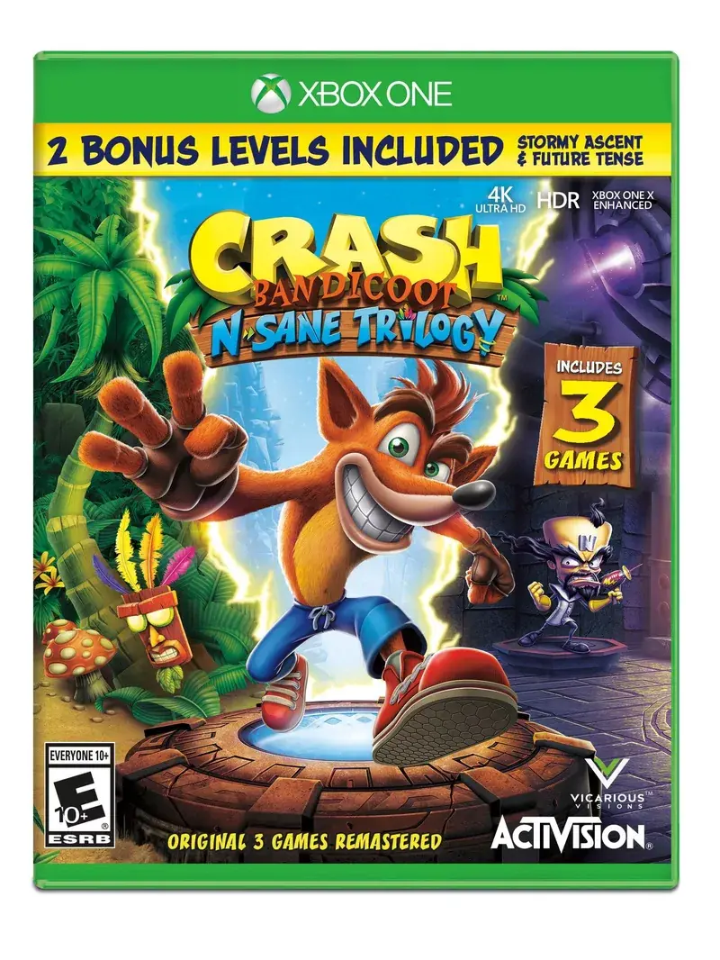CRASH BANDICOOT N SANE TRILOGY NAL ONE