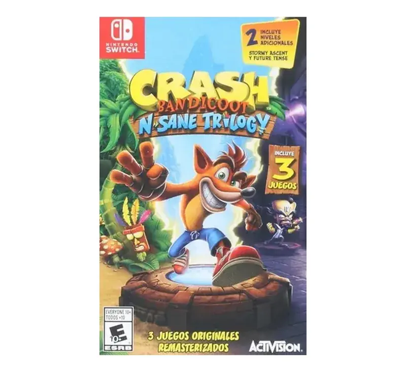 CRASH BANDICOOT N SANE TRILOGY NSW