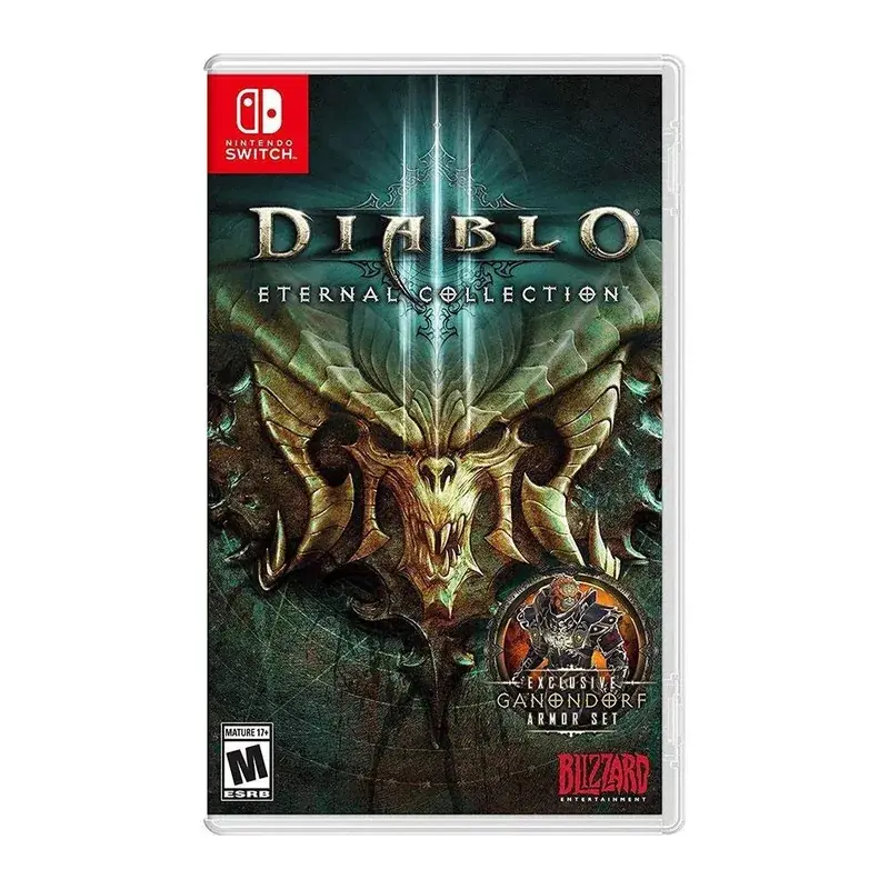 DIABLO 3 ETERNAL COLLECTION NSW