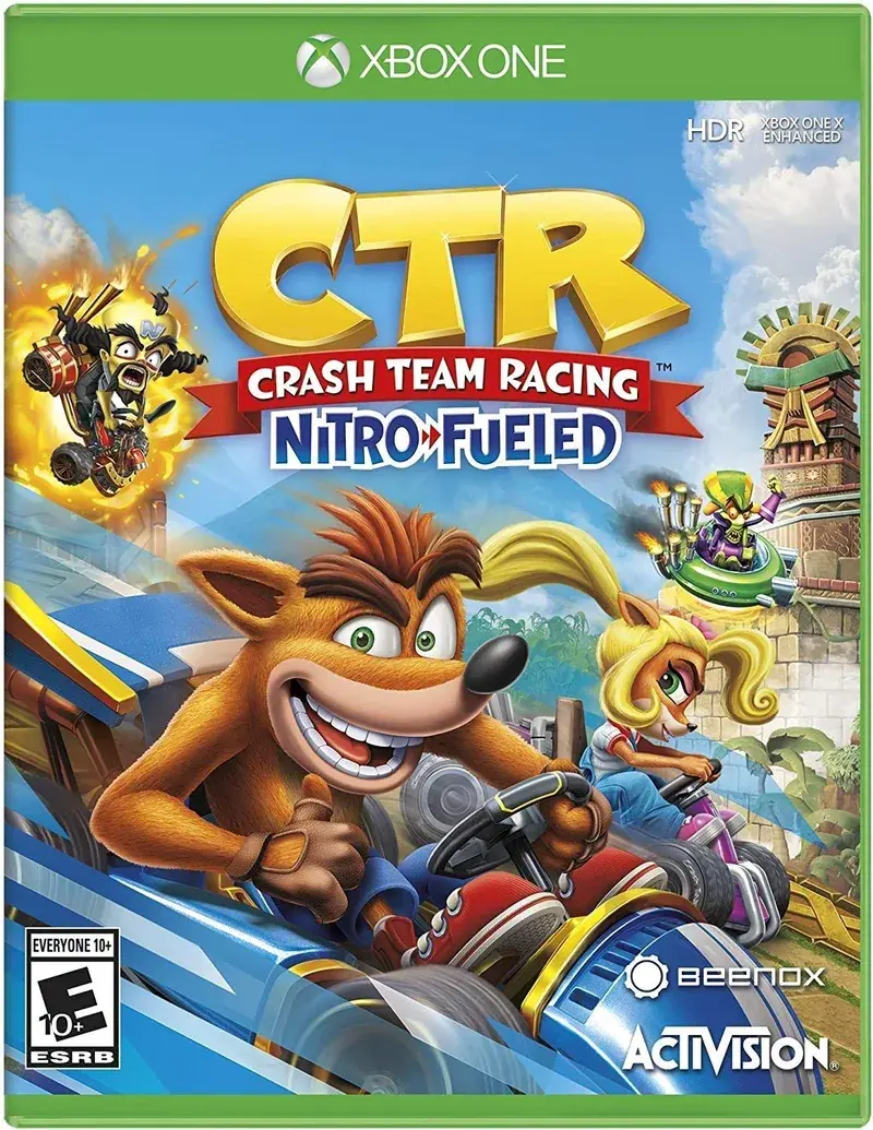 CRASH TEAM RACING: NITRO FUELED ONE