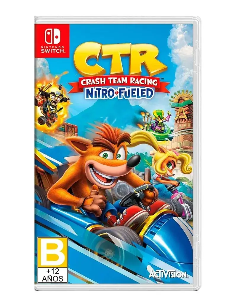 CRASH TEAM RACING NITRO FUELED NAL NSW