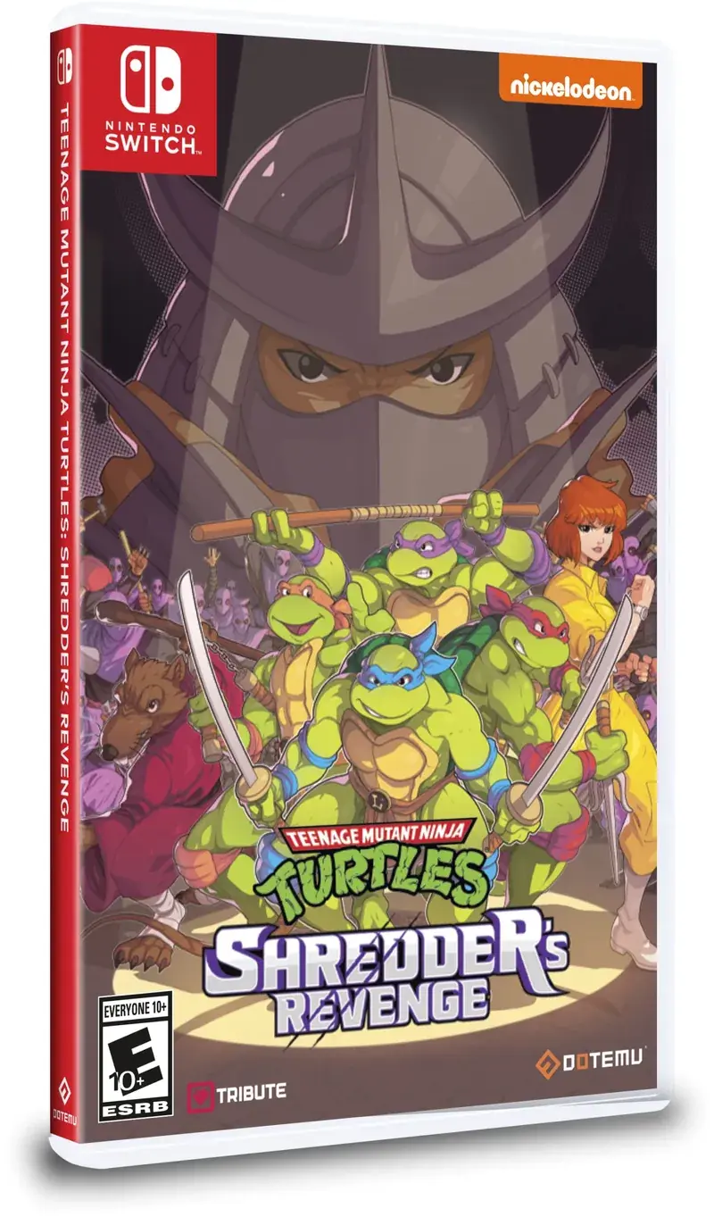 TEENAGE MUTANT NINJA TURTLES SHREDDERS' REOthersNAGE EU NSW