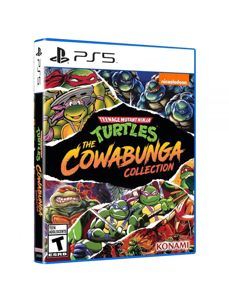 TEENAGE MUTANT NINJA TURTLES THE COWABUNGA COLLECTION PS5