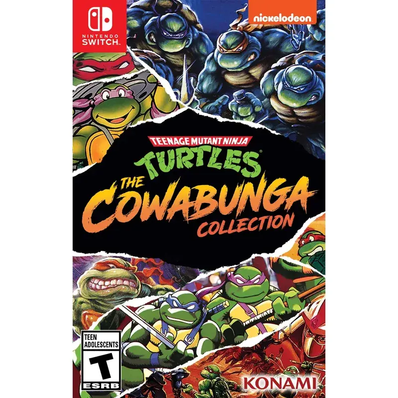 TEENAGE MUTANT NINJA TURTLES COWABUNGA NSW