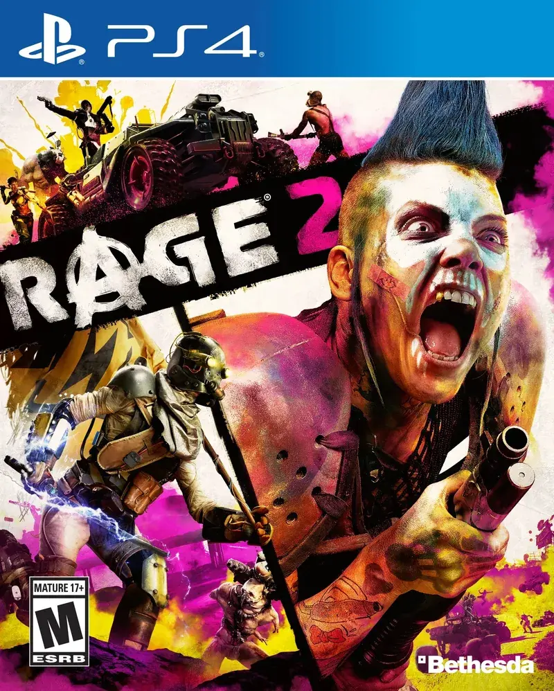 RAGE 2 PS4