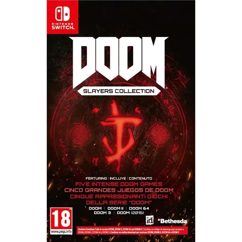 DOOM SLAYER COLLECTION NSW