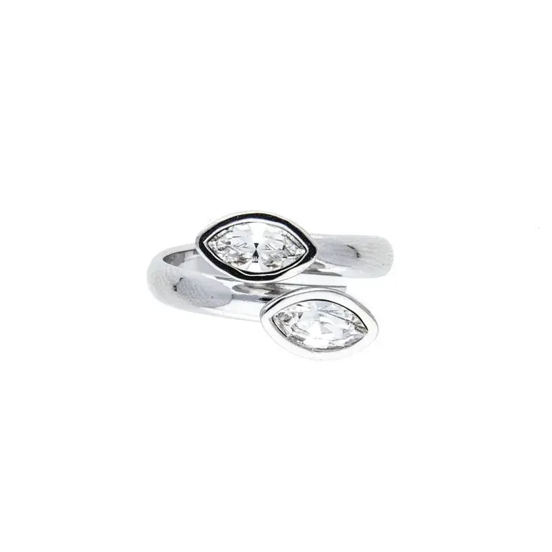 Anillo NaOtherstte  con CriSoundal Fino Rodio-CriSoundal