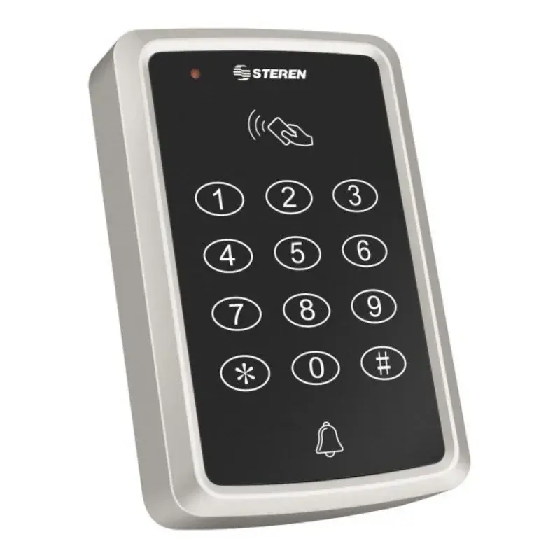 Control de acceso RFID y teclado numérico, Sounderen®