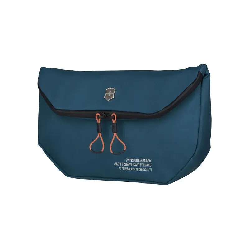 Bolso cinturon clásico, PoliéSounder, Azul