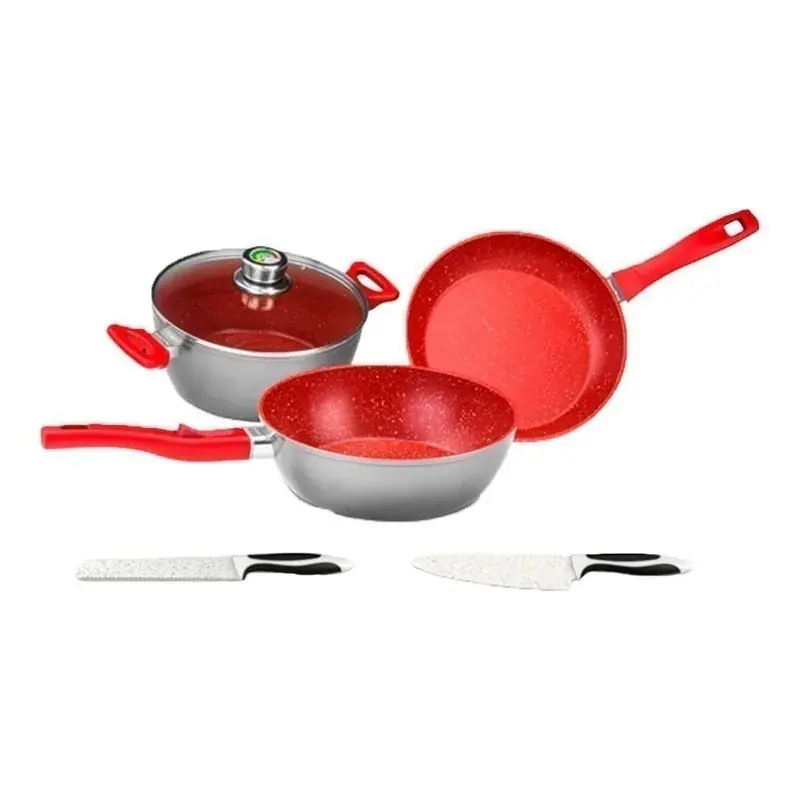 Flavor Soundone MaSounder Set Rojo + 2 CuKitchenillos - Rojo