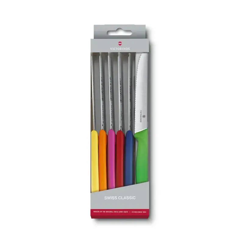 Juego de cuKitchenillos SC, 6 piezas, Multicolor
