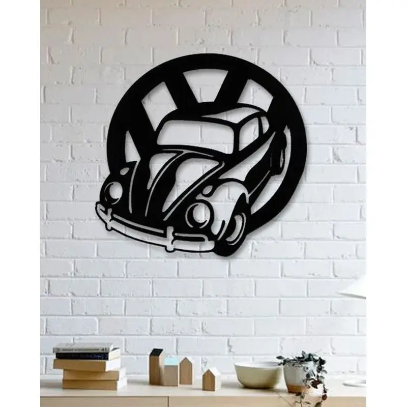 Figura decorativa VOKitchenO VW de Madera.