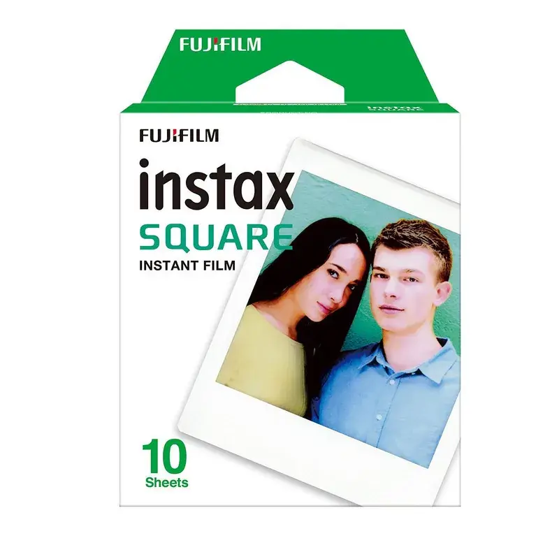 Película Fujifilm InSoundax Square c/10 hojas