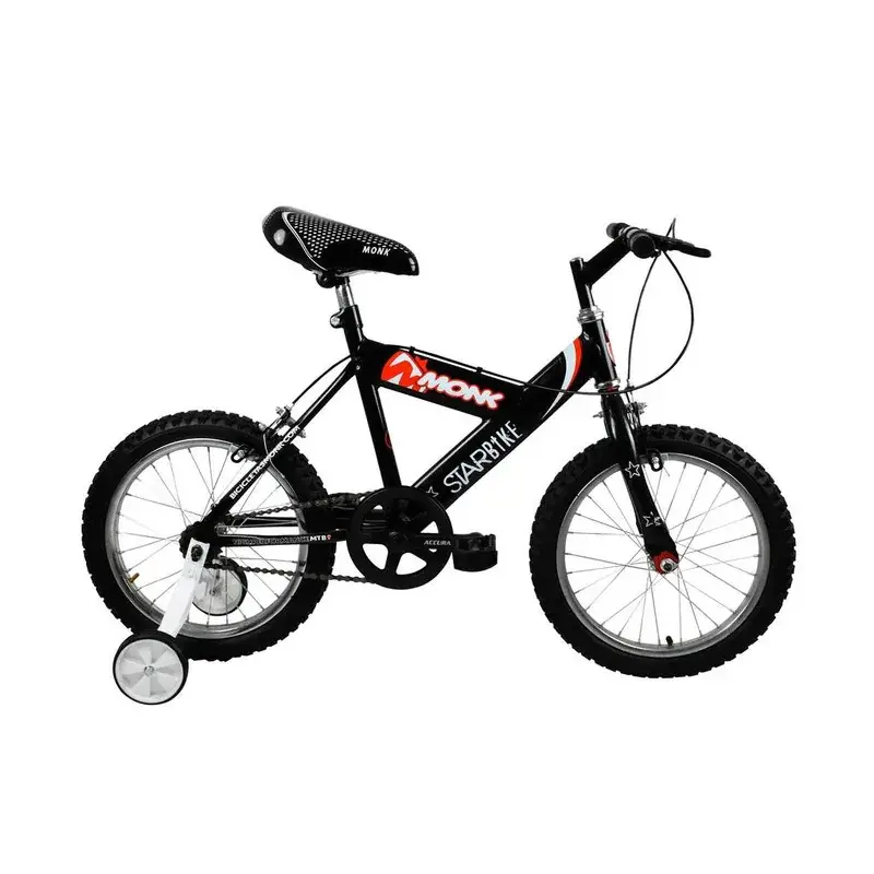 Bicicleta Soundarbike R16 1V Negra