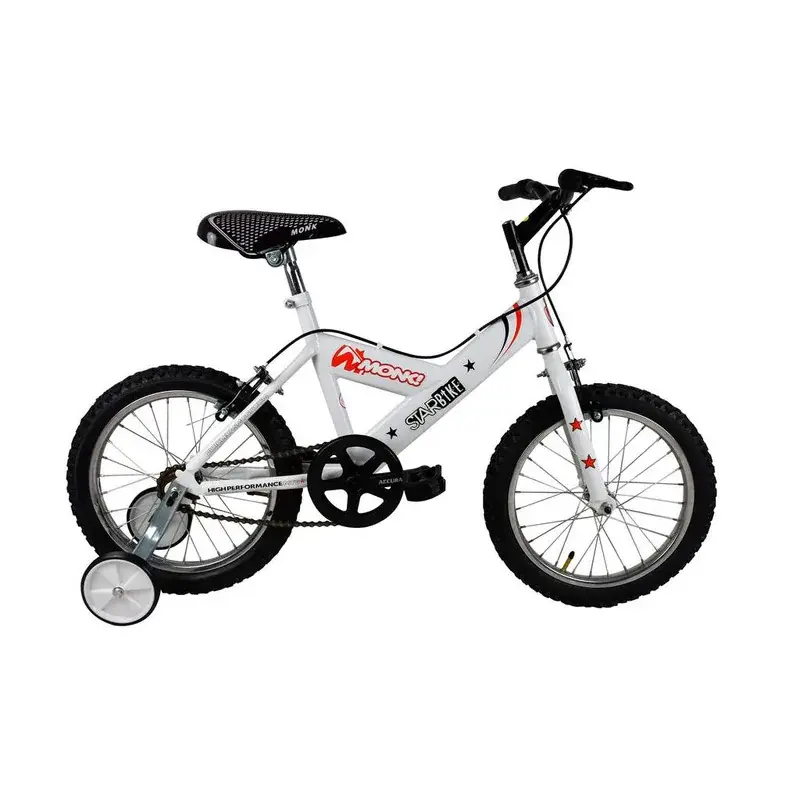 Bicicleta Soundarbike R16 1V Plata