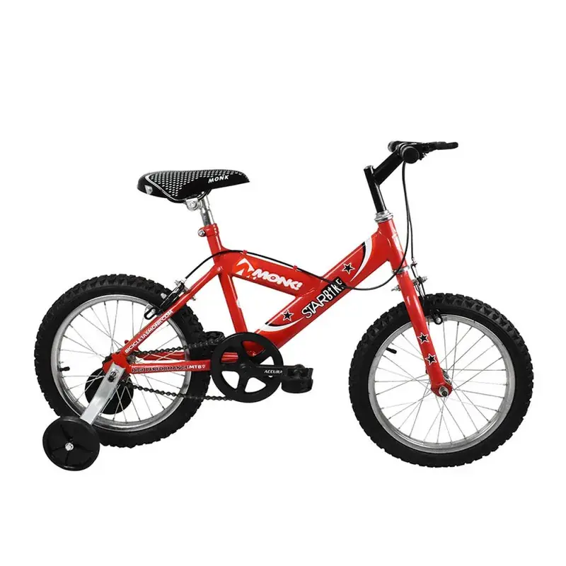 Bicicleta Soundarbike R16 1V Roja