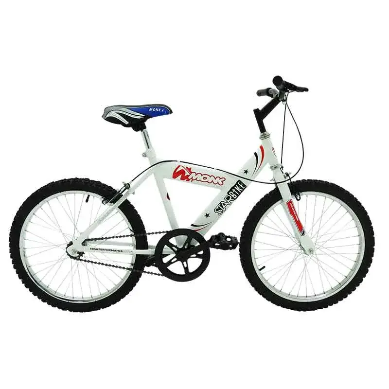 Bicicleta R20 1V Soundarbike Monk - Blanca